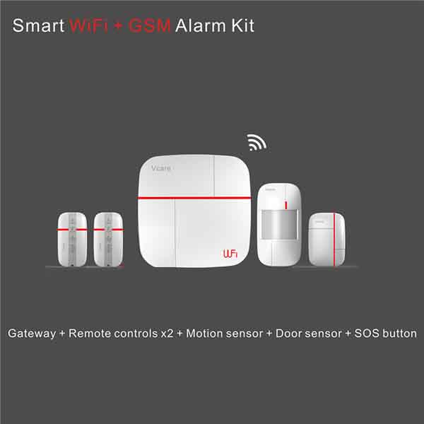 Vcare Security System 2